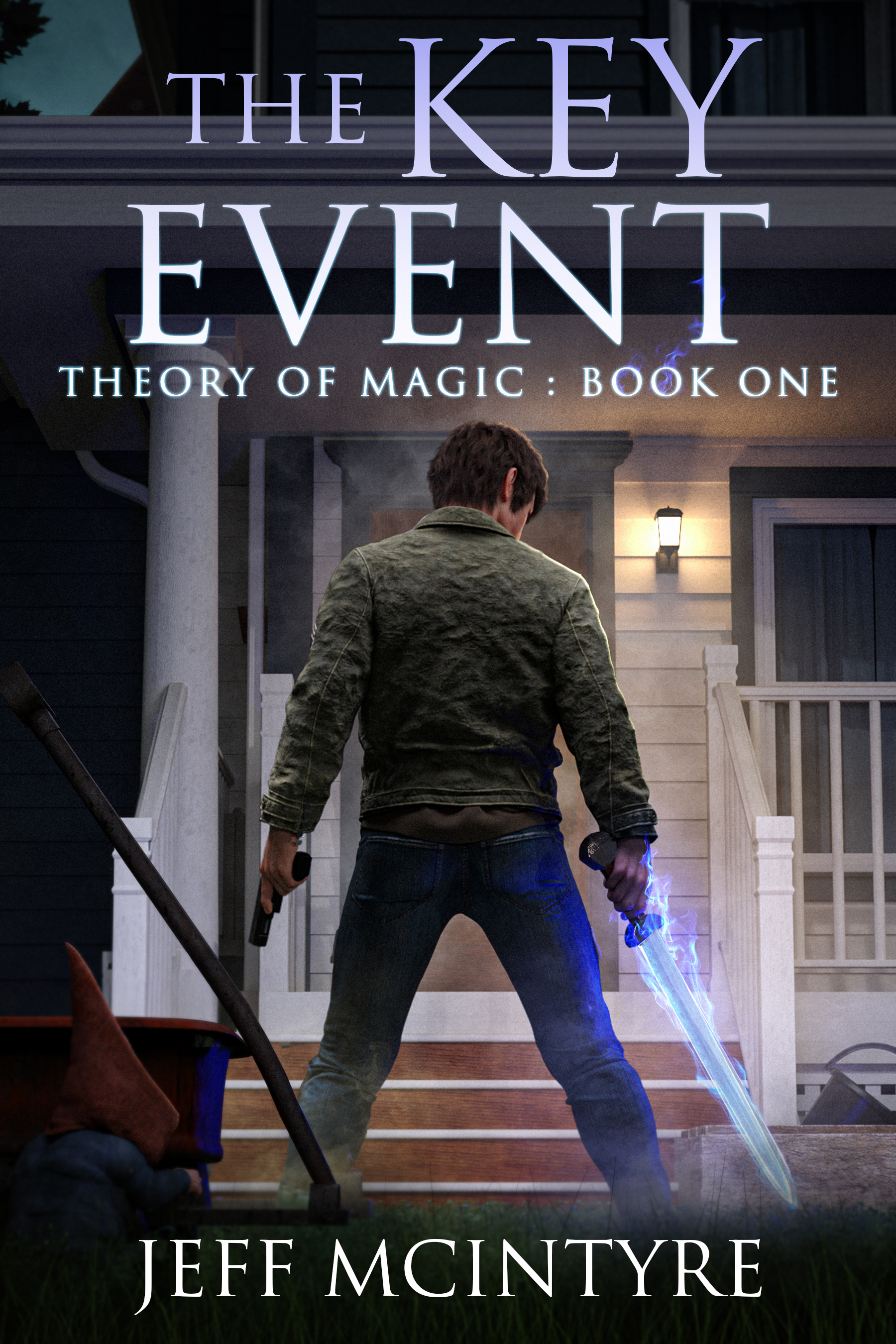 The Key Event — Theory of Magic Book One by Jeff McIntyre